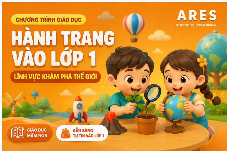 Chương trình Hành trang vào lớp 1 - Lĩnh vực Khoa học