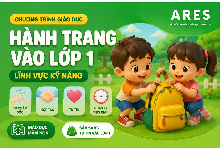Chương trình Hành trang vào lớp 1 - Lĩnh vực Kỹ năng