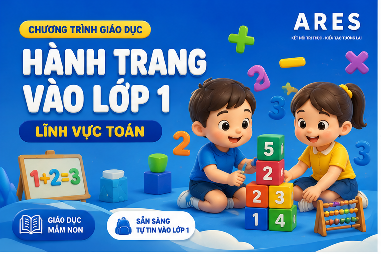 Chương trình Hành trang vào lớp 1 - Lĩnh vực Toán