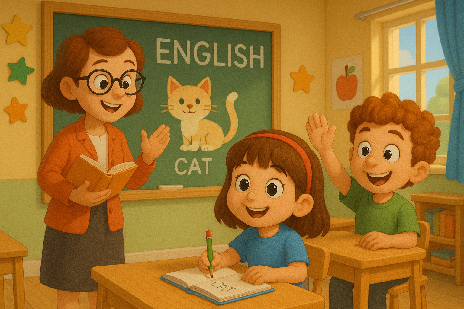 CHƯƠNG TRÌNH LÀM QUEN VỚI TIẾNG ANH