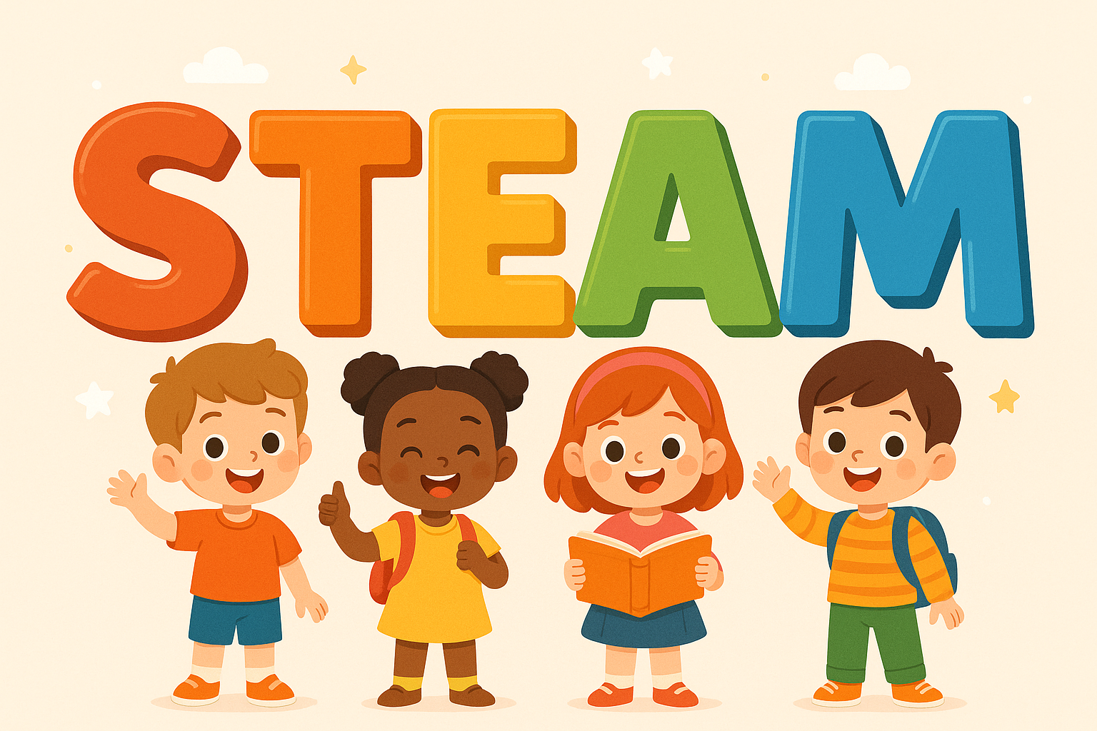 CHƯƠNG TRÌNH GIÁO DỤC STEAM CHO TRẺ MẦM NON