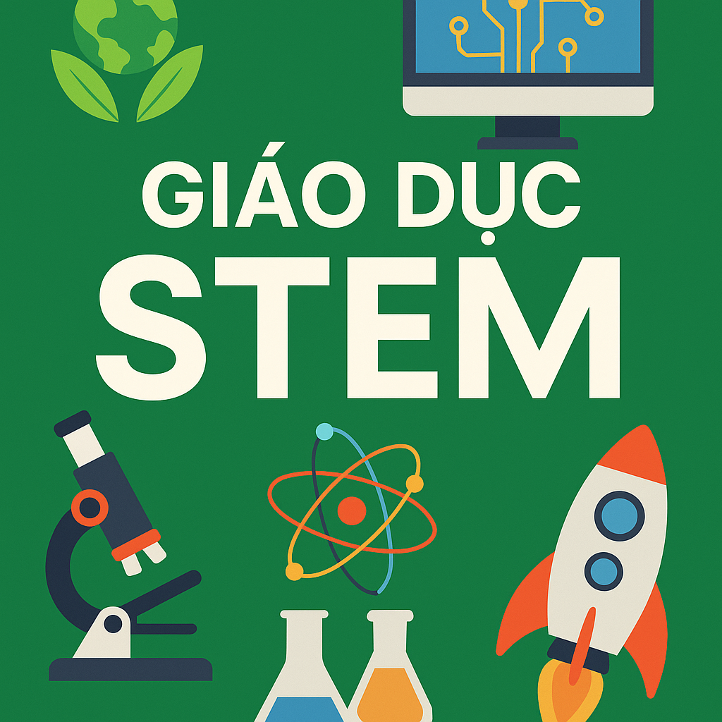 Chương trình giáo dục STEM cho học sinh Trung học phổ thông